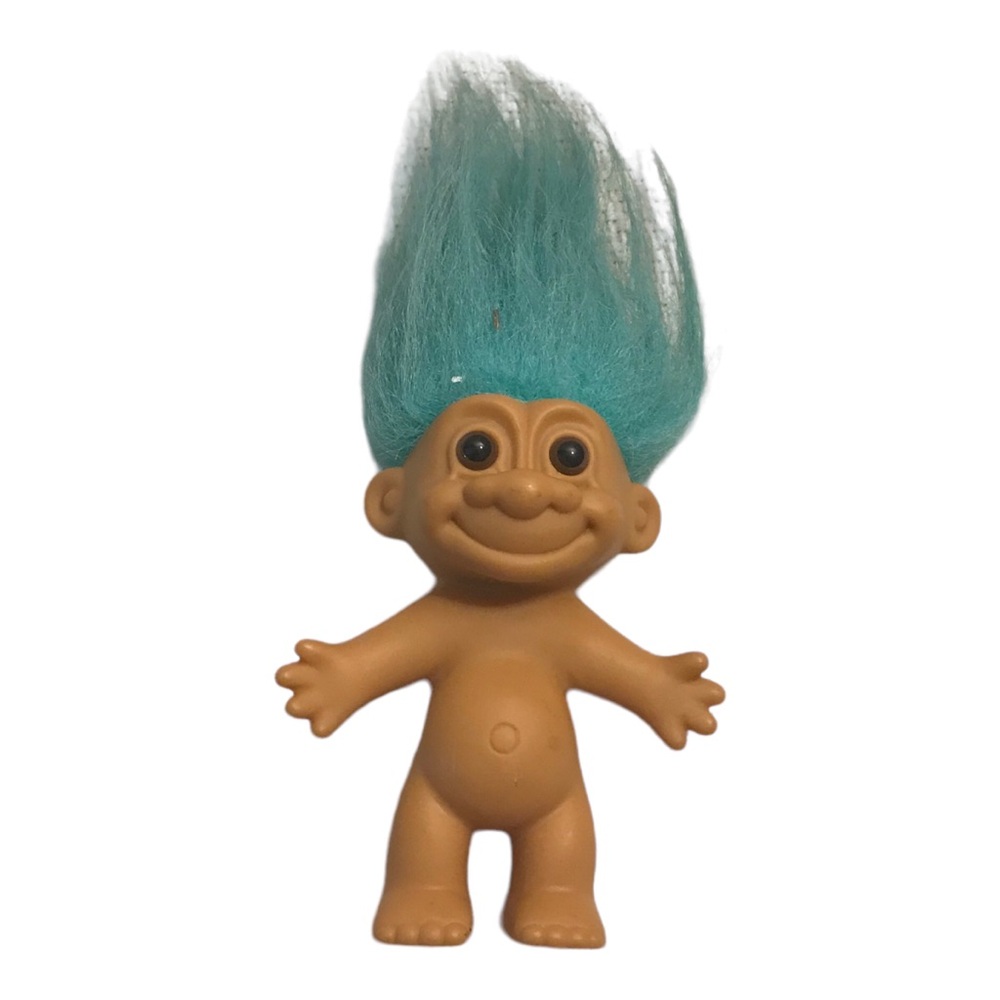 Lot of 4 Russ Troll Dolls